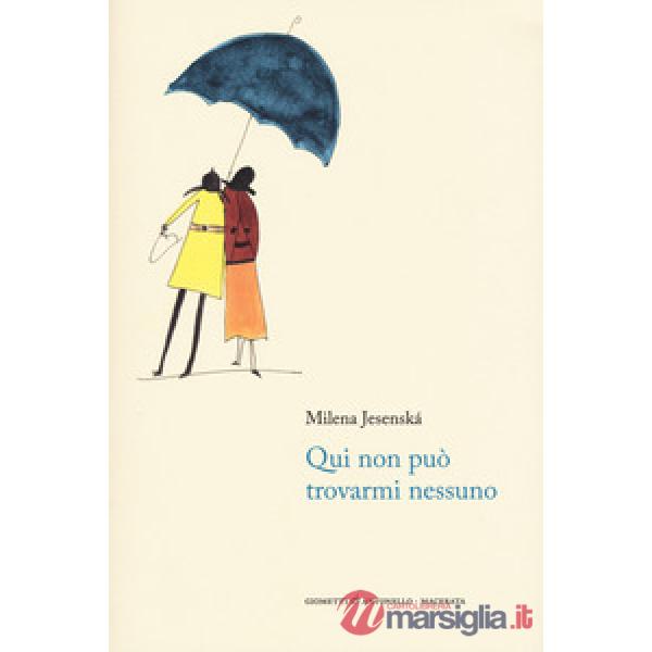 Qui non può trovarmi nessuno