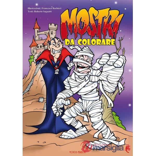 Mostri da colorare