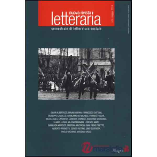 Nuova rivista letteraria (2014). Vol. 9