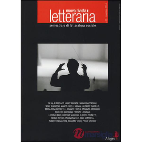 Nuova rivista letteraria (2014). Vol. 10