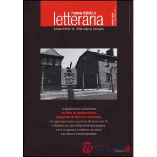 Nuova rivista letteraria (2015). Vol. 2