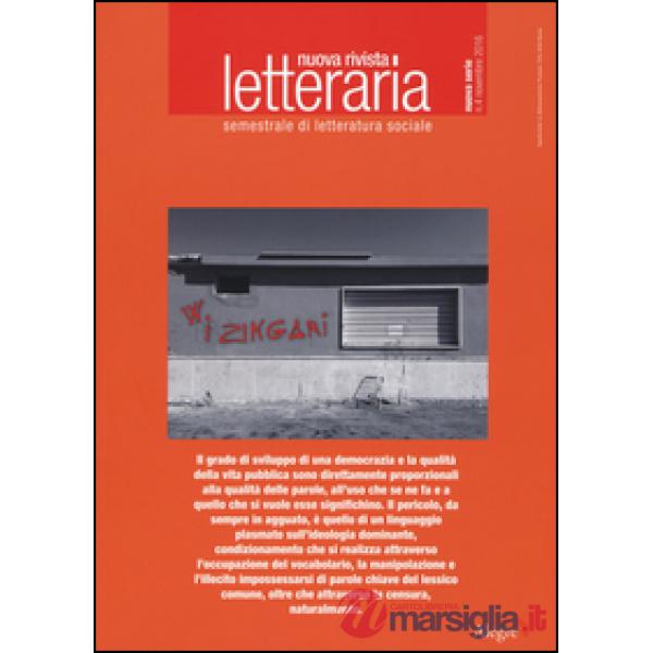 Nuova rivista letteraria (2016). Vol. 4
