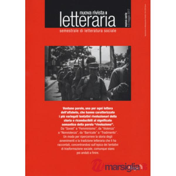 Nuova rivista letteraria (2017). Vol. 5