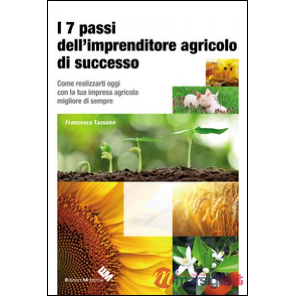 7 passi dell'imprenditore agricolo di successo. Come realizzarti oggi con la tua impresa agricola migliore di sempre (I)
