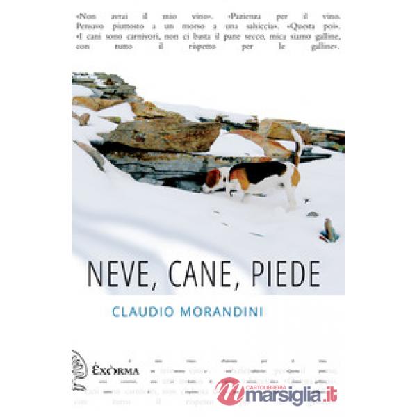 Neve, cane, piede