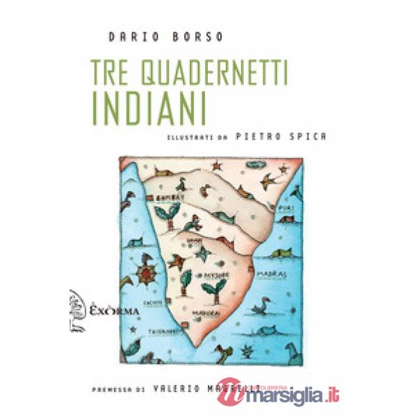 Tre quadernetti indiani