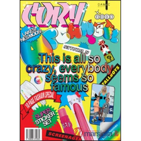 Croy Arcangel. This is all so crazy, everybody seems so famous
