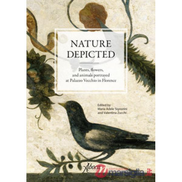 Nature depicted. Plants, flowers, and animals portrayed at Palazzo Vecchio in Florence