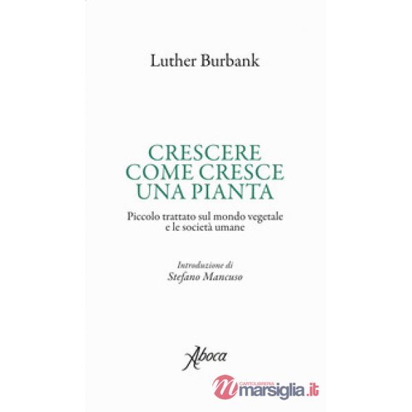 Crescere come cresce una pianta. Piccolo trattato sul mondo vegetale e le società umane