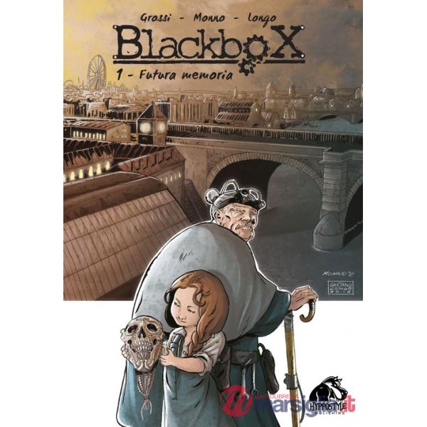 Blackbox. Vol. 1: Futura memoria