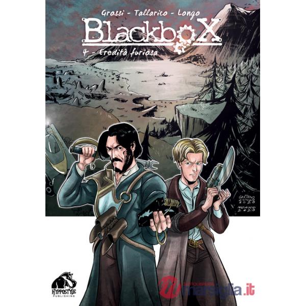 Blackbox. Vol. 4: Eredità furiosa
