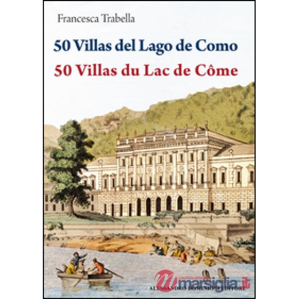 50 ville del lago di Como. Ediz. spagnola e francese