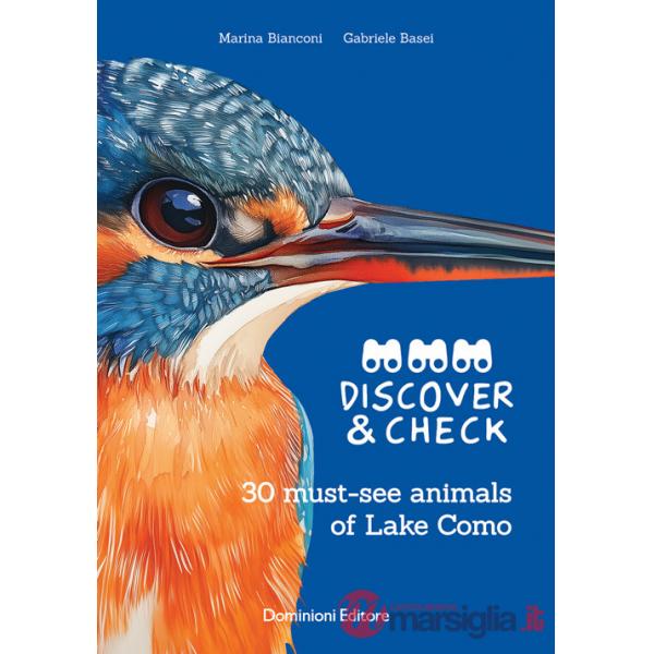 Discover & check. 30 must-see animals of Lake Como