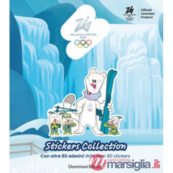 Milano Cortina 2026. Stickers collection. Ediz. italiana e inglese
