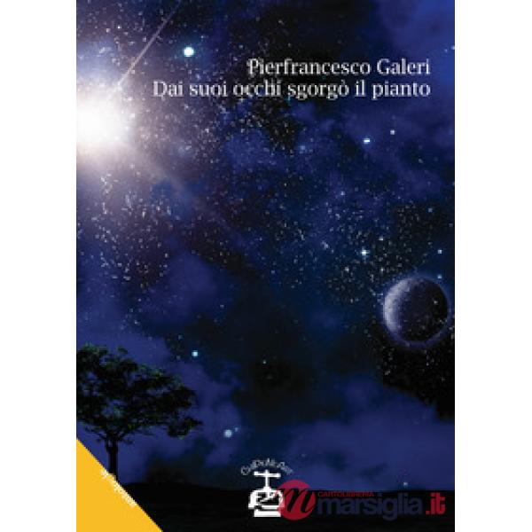 Dai suoi occhi sgorgò il pianto