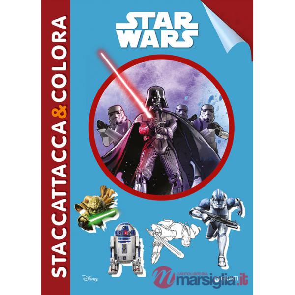 Star Wars. Staccattacca & colora