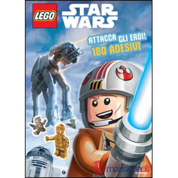 Attacca gli eroi! Star Wars. Lego. Con adesivi. Ediz. illustrata