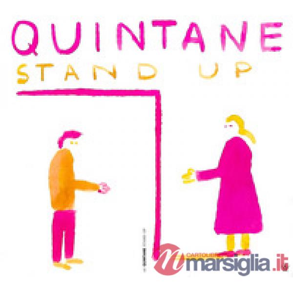 Stand up. Ediz. italiana
