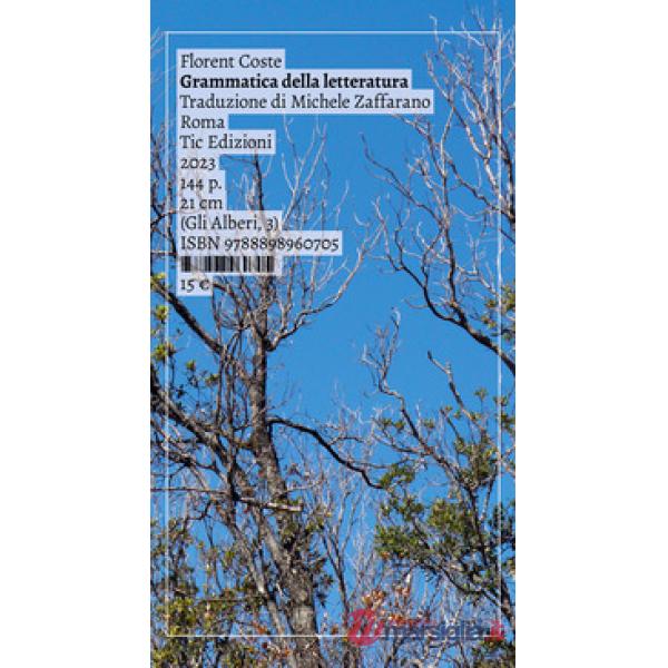 Grammatica della letteratura