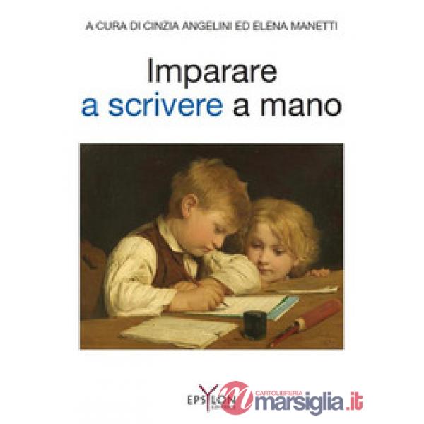 Imparare a scrivere a mano