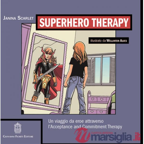 Superhero therapy