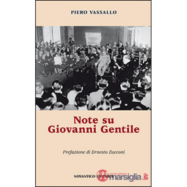 Note su Giovanni Gentile
