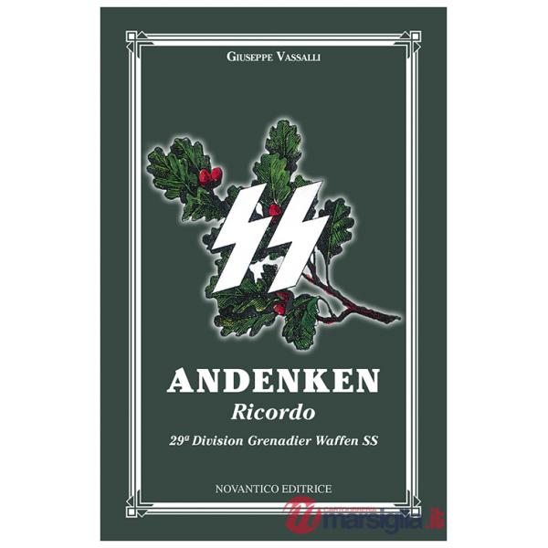 Andenken. Ricordo 29ª Divisione Grenadier Waffen SS