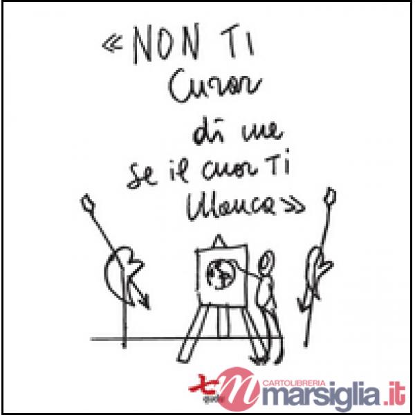Non ti curar di me se il cuor ti manca. Plaquette antologica di poesia realizzat