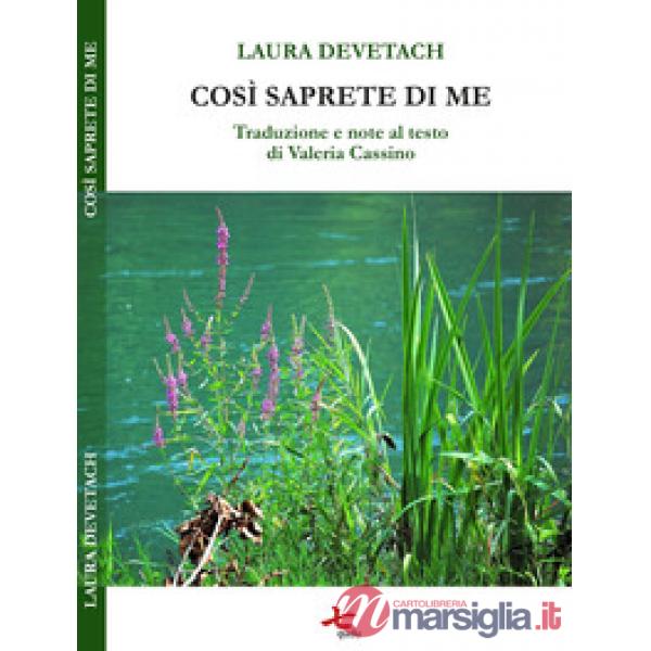 Così saprete di me