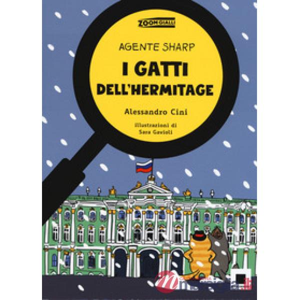 Agente Sharp. I gatti dell'Hermitage. Ediz. ad alta leggibilità