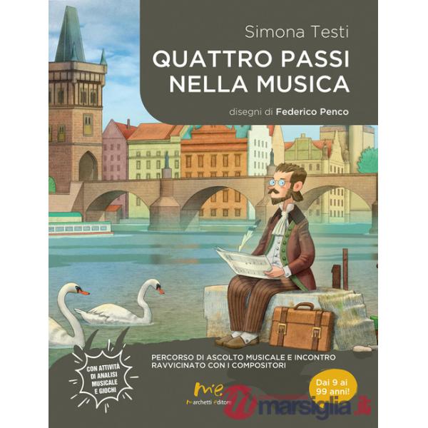 Quattro passi nella musica. Percorso di ascolto musicale e incontro ravvicinato con i compositori