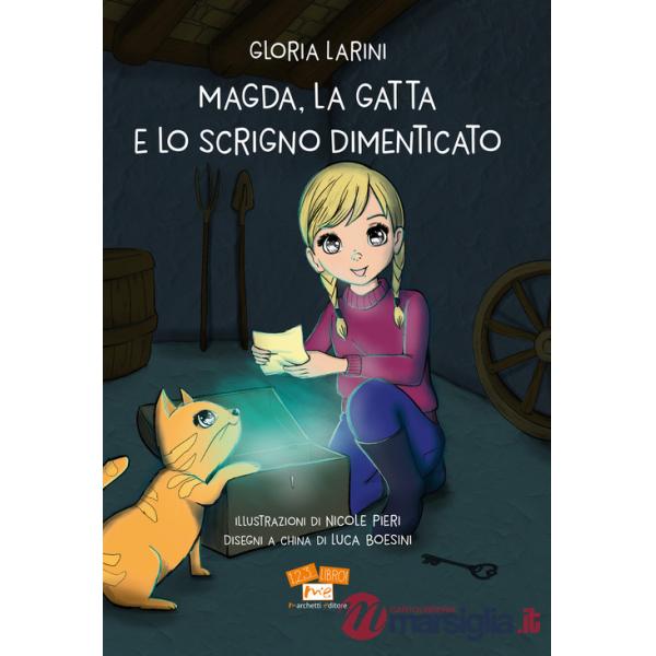Magda, la gatta e lo scrigno dimenticato