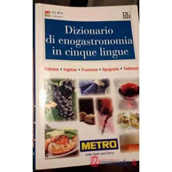 DIZIONARIO DI ENOG.IN 5 LINGUE ED.METRO