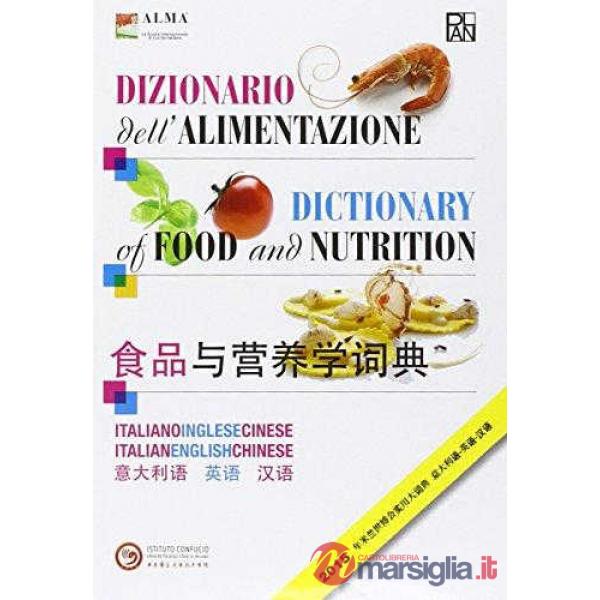 DIZIONARIO ALIMENTAZIONE ITA-INGL-CINESE