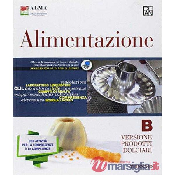 ALIMENTAZIONE B DOLCI