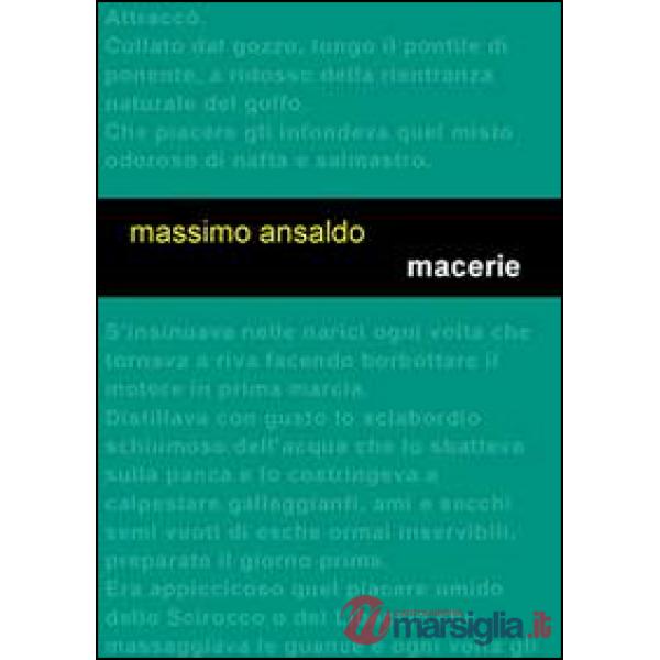 Macerie. Un giallo nel Golfo dei Poeti