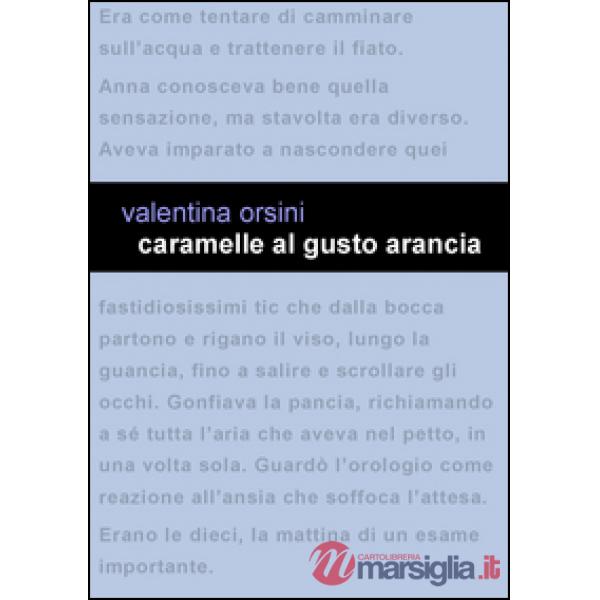 Caramelle al gusto arancia