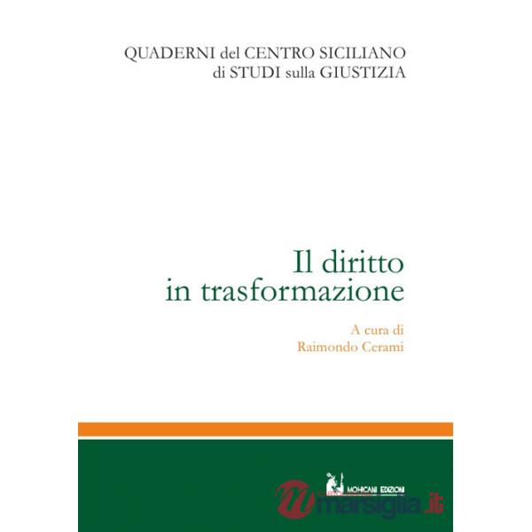 Il diritto in trasformazione
