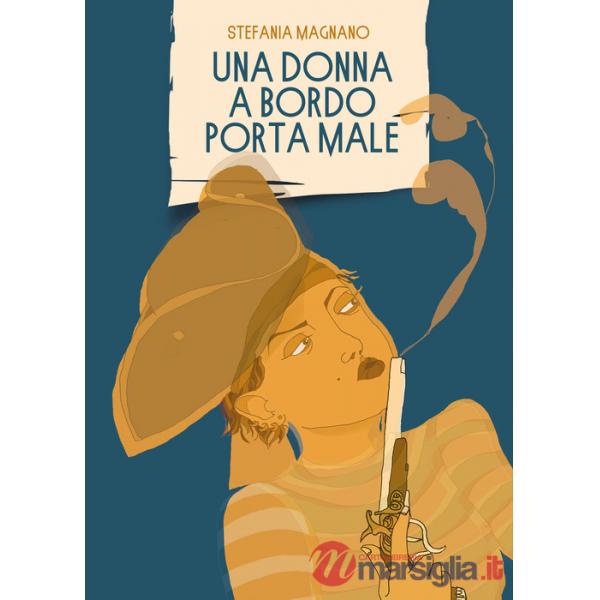 Donna a bordo porta male (Una)