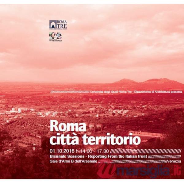 Roma città territorio. Nuovi cicli di vita della metropoli