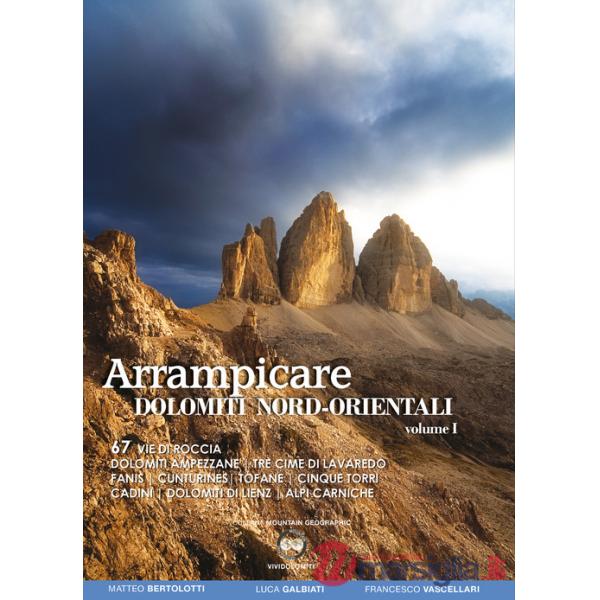 Arrampicare. Dolomiti nord-orientali. 80 vie di roccia