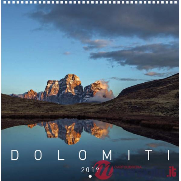 Dolomiti e dintorni. Calendario 2019