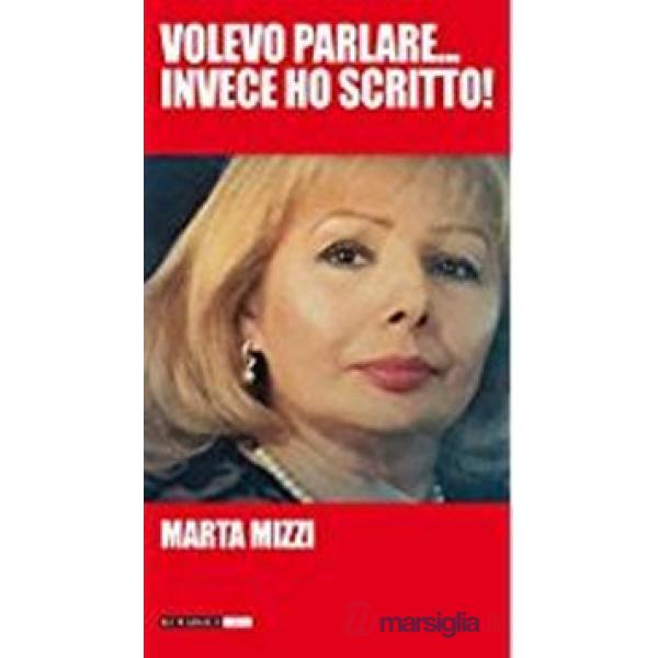 Volevo parlare.. invece ho scritto!