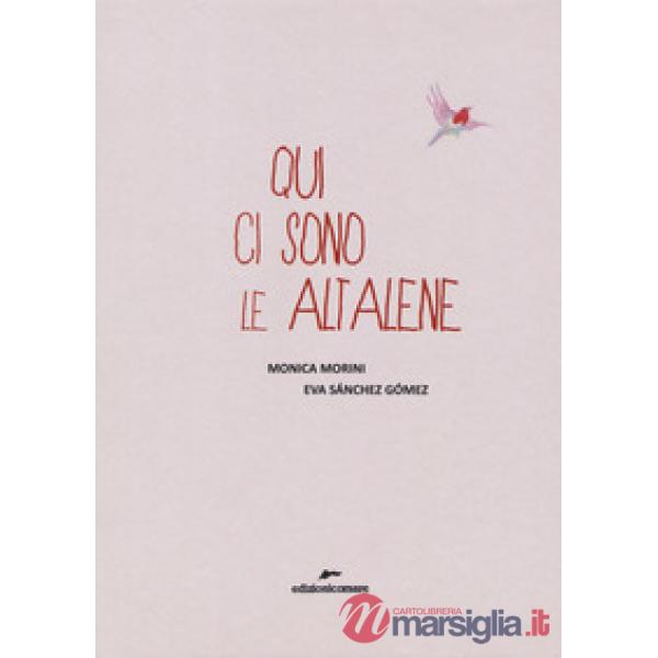 Qui ci sono le altalene
