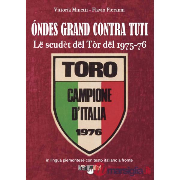 Óndes grand contra tuti. Lë scudèt dël Tòr dël 1975-76