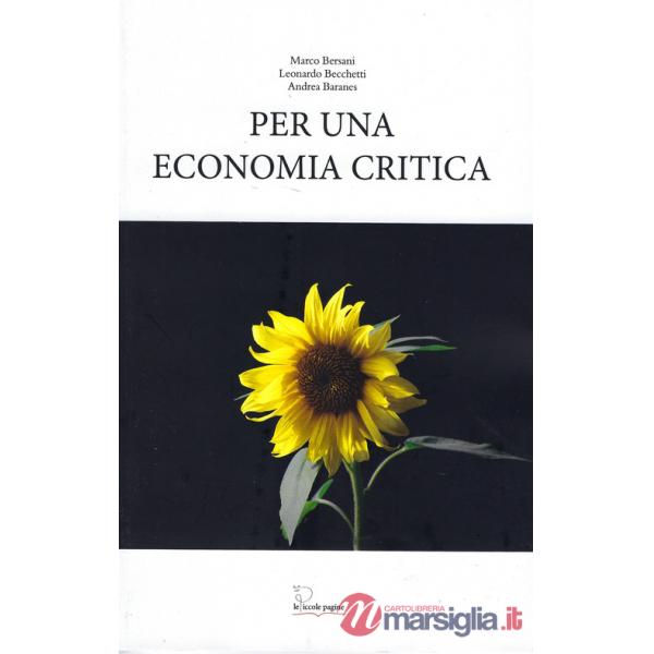 Per una economia critica