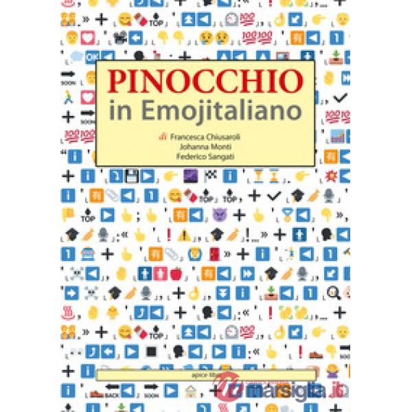 Pinocchio in emojitaliano