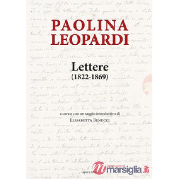 Lettere 1822-1869