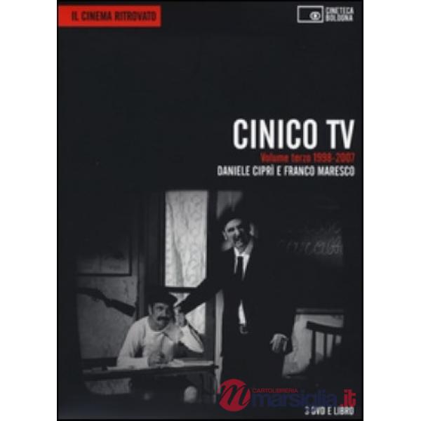 Cinico Tv. Con 3 DVD. Vol. 3: 1998-2007