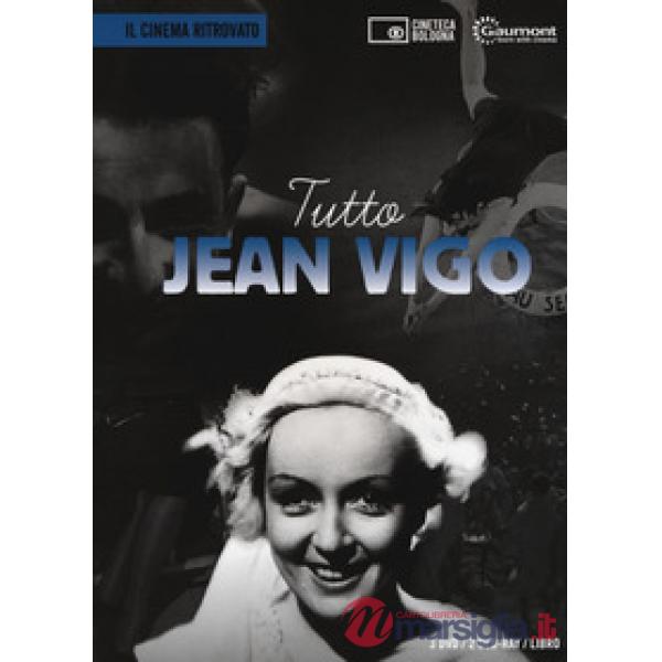 Tutto Jean Vigo. Con 2 Blu-ray. Con 3 DVD video
